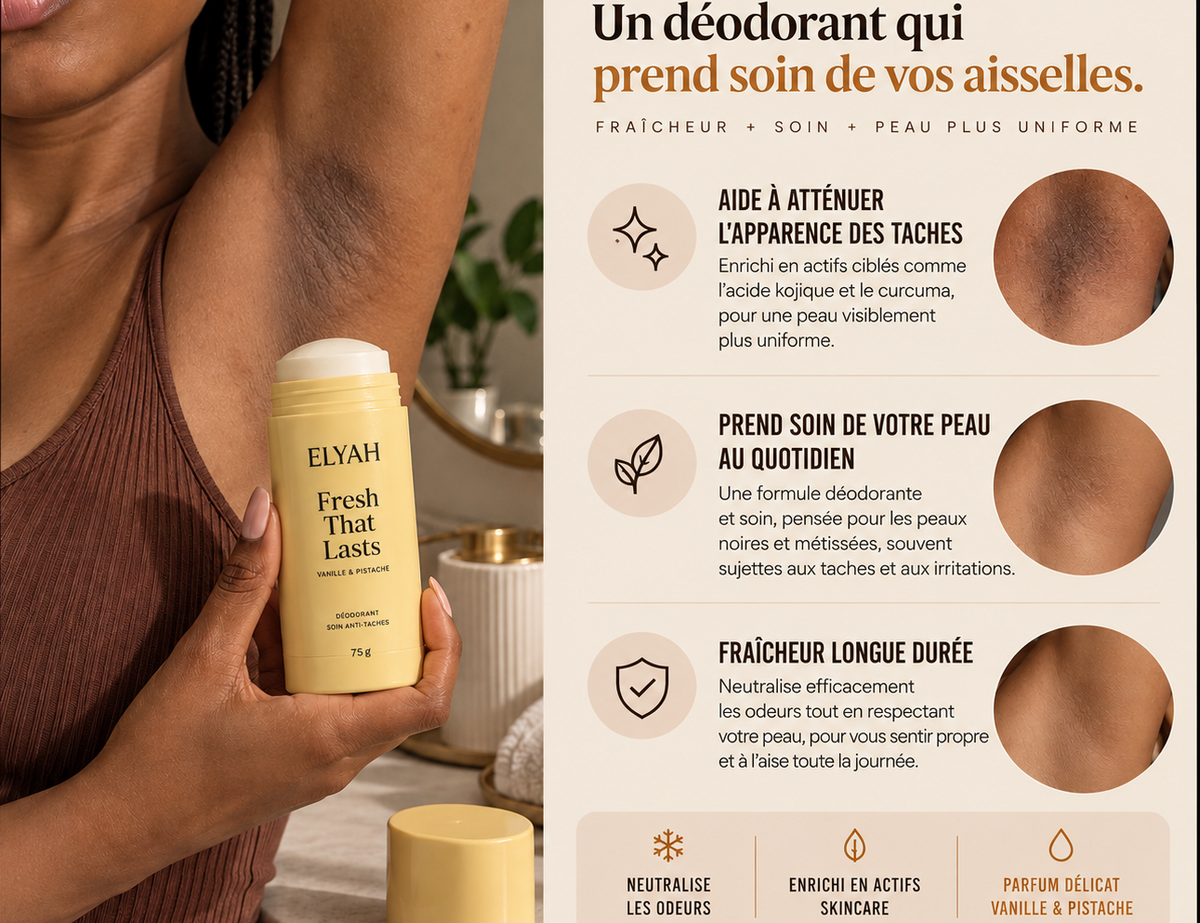 Déodorant anti-taches