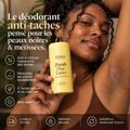 Déodorant anti-taches