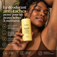 Déodorant anti-taches