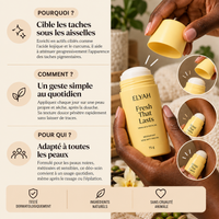 Déodorant anti-taches